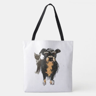 Tote Bag Lizzie & Kitty