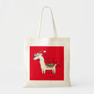 Tote Bag Llama Cute Drôle Noël Vacances