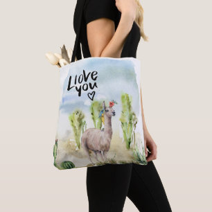 Tote Bag Llama Vous Aimez