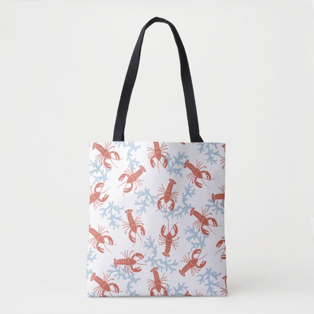 Tote Bag Lobster Toss (Devant)