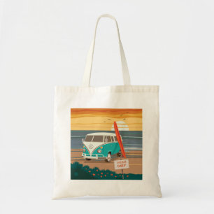 Tote Bag Locaux uniquement VW Surf Van