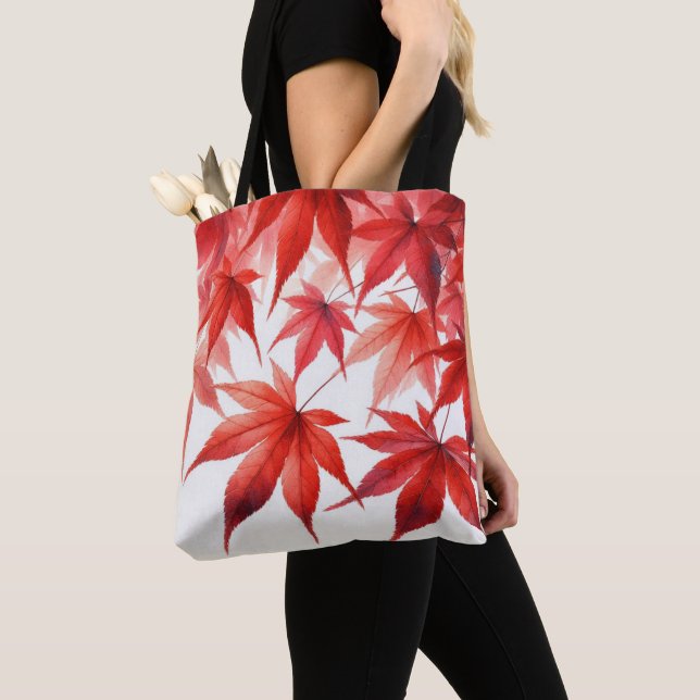 Tote Bag L'occasion de l'automne : La danse des Feuilles de (De près)