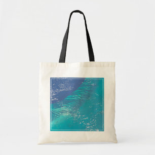 Tote Bag L'Océan Atlantique Au Bord Des Bahamas