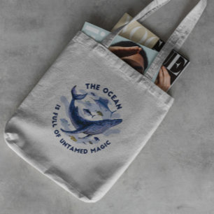 Tote Bag L'Océan Est Plein De Magie