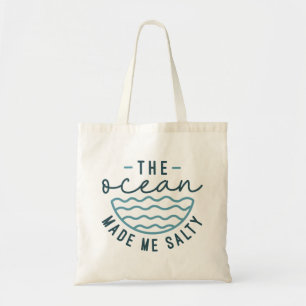 Tote Bag L'Océan M'A Rendu Salé