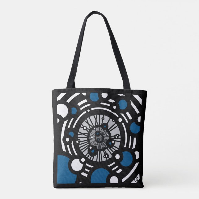 Tote Bag L'Œil du Temps (Dos)