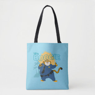 Tote Bag L'officier Clawhauser - Allons Boogie