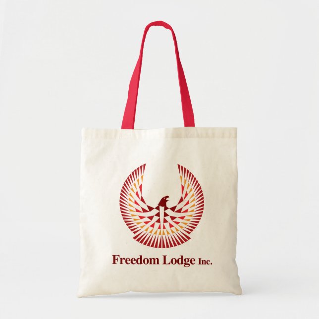 Tote Bag Loge Fourre-tout de liberté (Devant)
