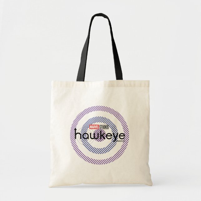 Tote Bag Logo à bulle demi-ton (Devant)