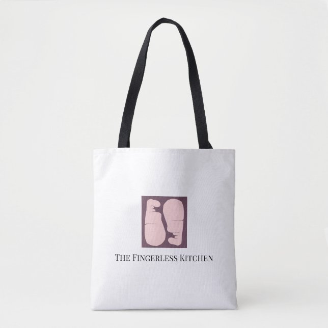 Tote Bag Logo à double main TFK Shoulder Fourre-tout (Devant)