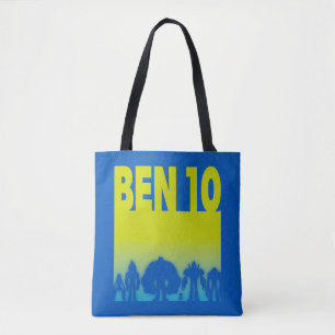 Tote Bag Logo Ben 10 Alien Line-up