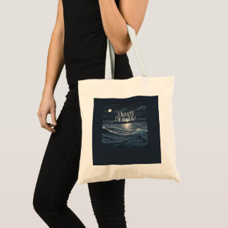 Tote Bag Logo bibliophile de minuit Fourre-tout