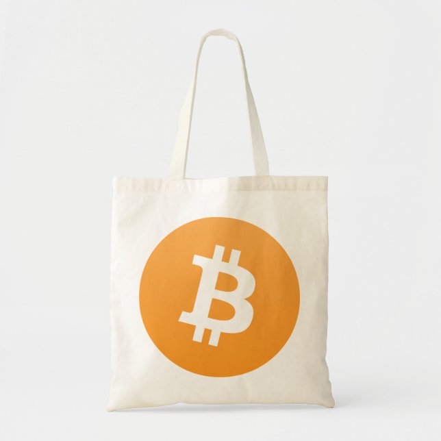 Tote Bag Logo Bitcoin (Devant)