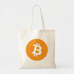 Tote Bag Logo Bitcoin Cryptomonnaie