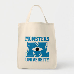 Tote Bag Logo bleu de Monsters University