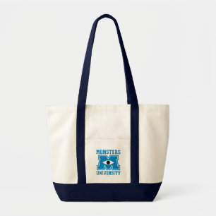 Tote Bag Logo bleu de Monsters University