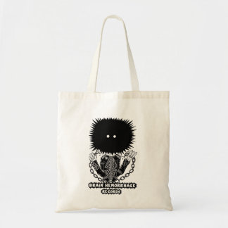 Tote Bag logo Brain Hemorrhage Records 2025