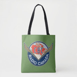Tote Bag Logo CBC 1940
