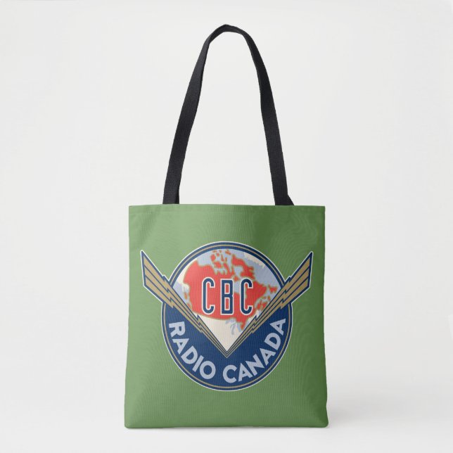 Tote Bag Logo CBC 1940 (Devant)