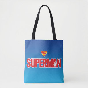 Tote Bag Logo classique Superman Bold