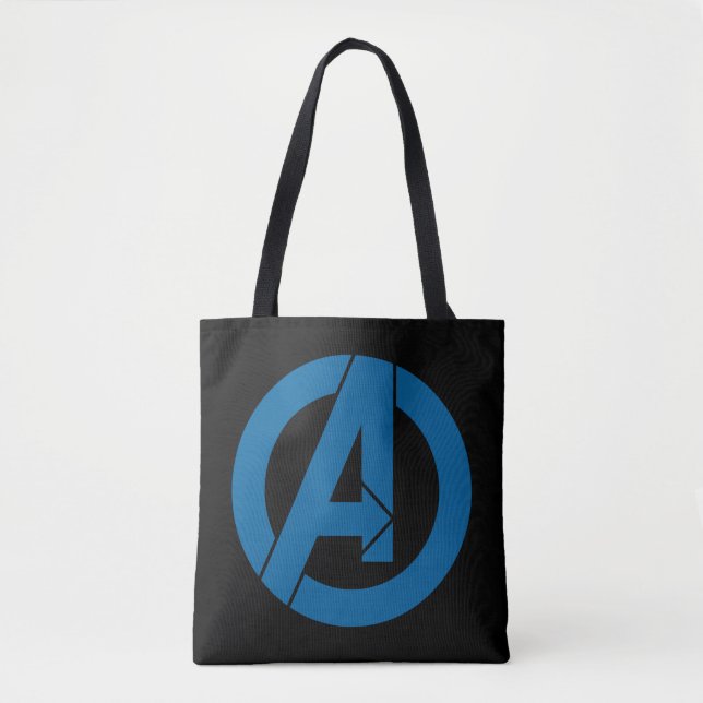 Tote Bag Logo d'Avengers (Devant)