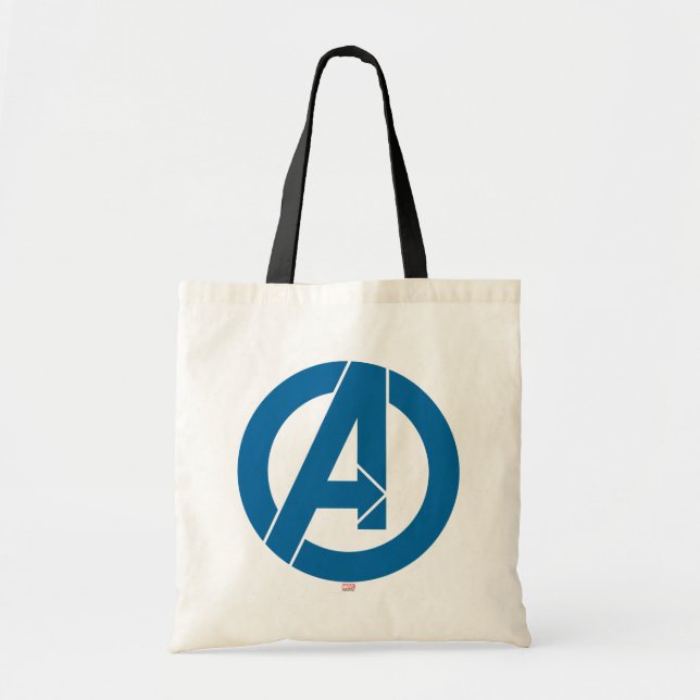 Tote Bag Logo d'Avengers (Devant)
