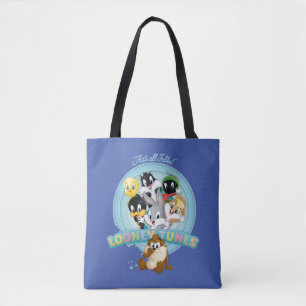Tote Bag Logo de Baby Looney Tunes  C'est tous les gens