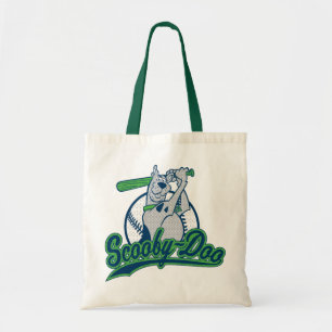 Tote Bag Logo de base-ball de Scooby-Doo