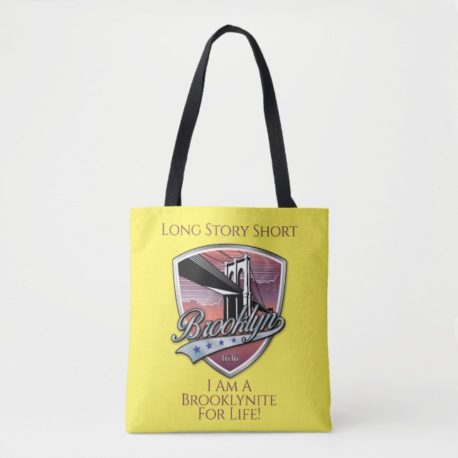 Tote Bag Logo de Brooklyn (Devant)