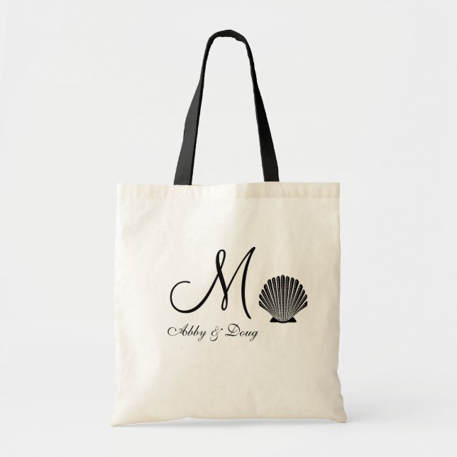 Tote Bag Logo de destination do-it-yourself Coquillage (Devant)