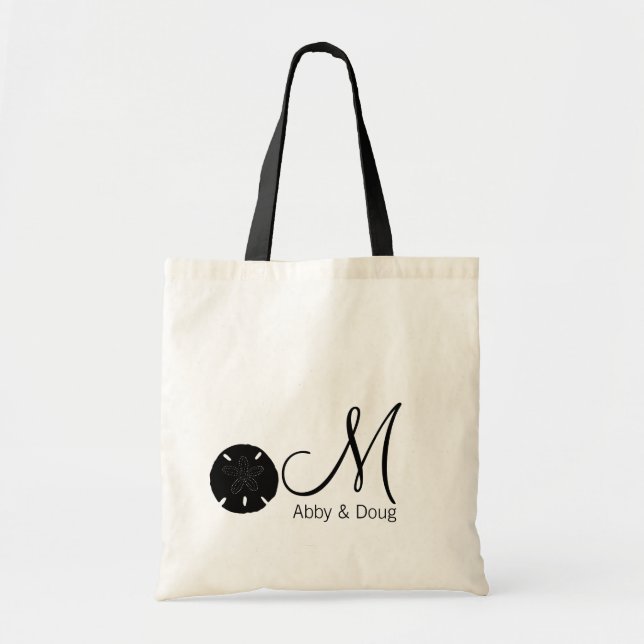 Tote Bag Logo de destination do-it-yourself dollar de sable (Devant)