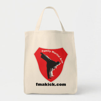 Tote Bag Logo de FMA, fmakick.com