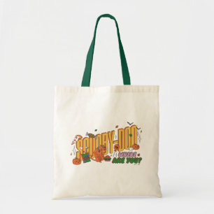 Tote Bag Logo de friandise d'Halloween de Scooby-Doo