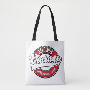 Tote Bag logo de Kelowna Colombie-Britannique Canada