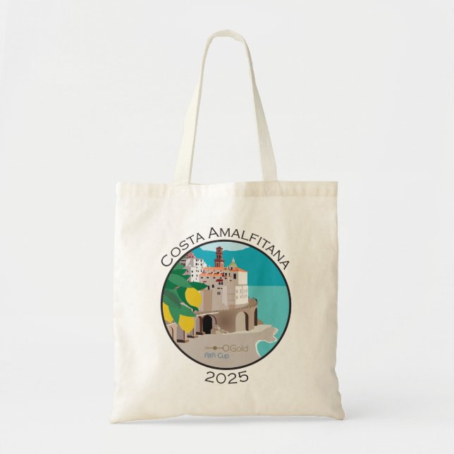 Tote Bag Logo de la côte d'Amalfi 2 (Devant)