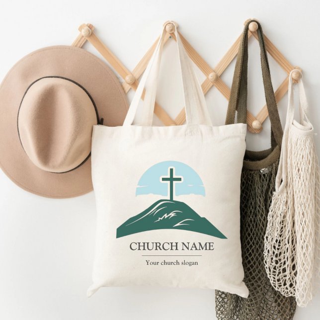 Tote Bag Logo de l'église personnalisée (Créateur téléchargé)