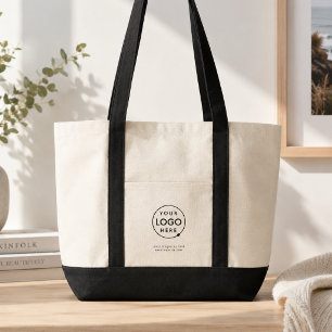 Tote Bag Logo de l'entreprise Entreprise promotionnelle
