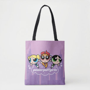 Tote Bag Logo de l'équipe de Powerpuff