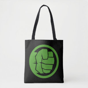 Tote Bag Logo de l'Incroyable Hulk