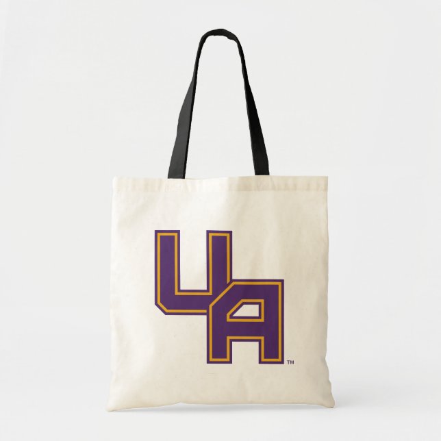 Tote Bag Logo de l'Université d'Albany Initials (Devant)