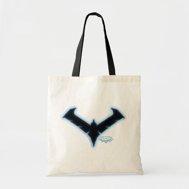 Tote Bag Logo de nuit Gotham Knights (Devant)