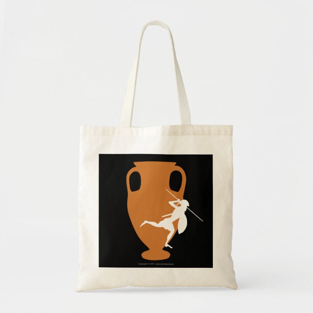 Tote Bag Logo de panoplie (Devant)