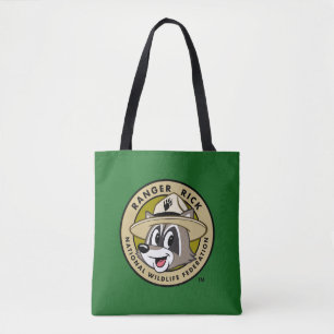 Tote Bag Logo de Rick de garde forestière de Rick de
