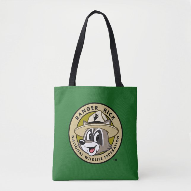 Tote Bag Logo de Rick de garde forestière de Rick | de (Devant)