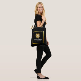 Tote Bag Logo de société moderne pour le branding promotion