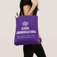 Logo de technologie cybernétique de société violet
