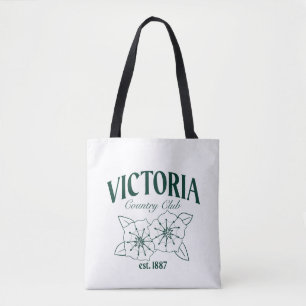 Tote Bag Logo de VCC par Haley - Vert