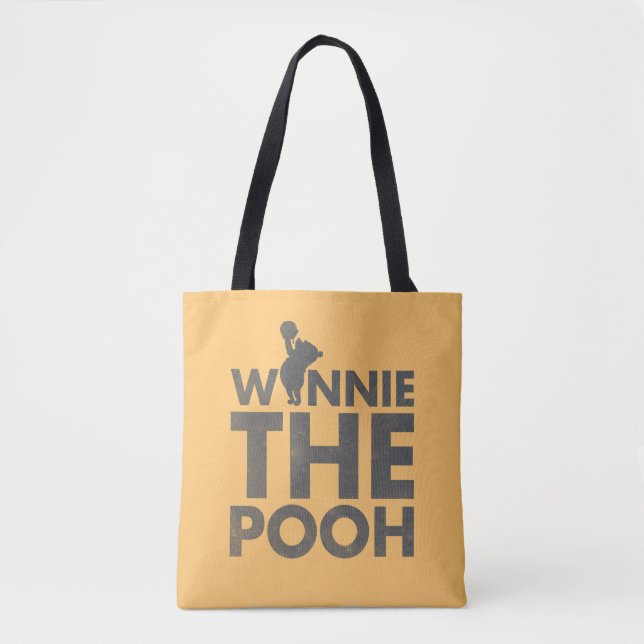 Tote Bag Logo de Winnie the Pooh (Devant)