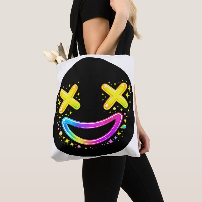 Tote Bag Logo Deadface ZOYNKLAB (De près)