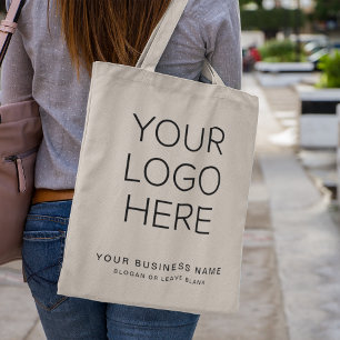 Tote Bag Logo d'entreprise moderne
